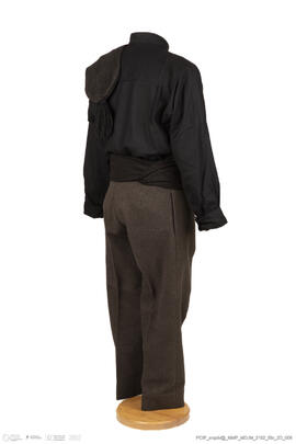 Traje Completo de Viúvo