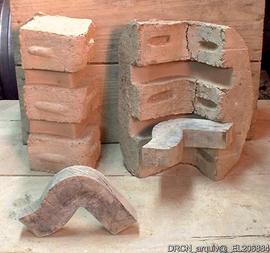 Molde de asa dobrada