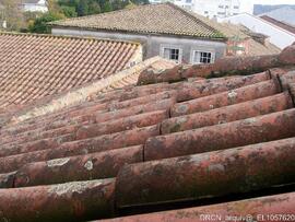 Vista do telhado