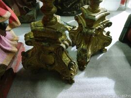 Restauro de imagens da capela (visita ao atelier de restauro)