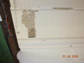 Intervenção de conservação e restauro