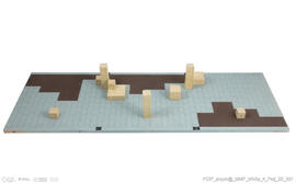 Maqueta - Centro de Saúde de Mértola