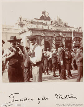 Álbum fotográfico - Viagem de Fev-Mai 1903 ao Mediterrâneo