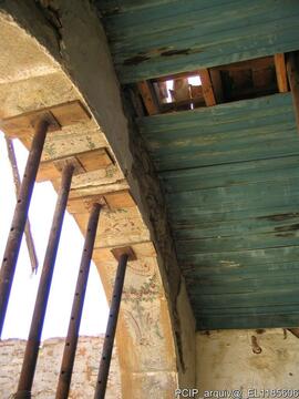 Intervenção de conservação e restauro