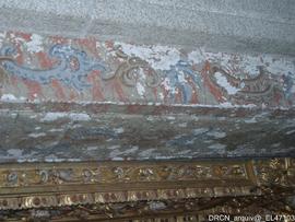 Pintura mural - sobre Granito - Capela Sagrada Família