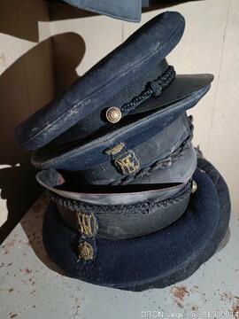 Uniformes dos vigilantes do museu