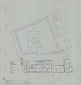 Ante-Projecto - Ampliação do Museu - Planta do Piso 2 (1996-02)