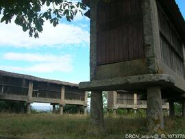 Envolvente – Espigueiros