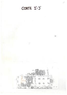 Corte I´-J´