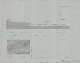 Projecto de Execução - Auditório - Grelha de Retorno e Escada - Planta e Corte (2000-02)