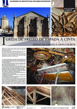 Poster - Igreja de Freixo de Espada-à-Cinta