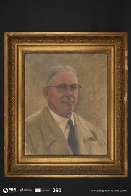 Auto-Retrato - A. F. Gouveia