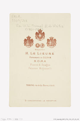 Álbum com fotografias famílias reais europeias