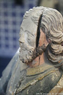 Escultura “São José” – Pormenor