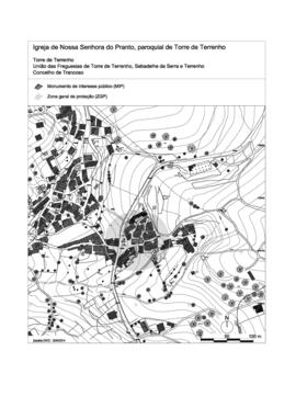 Planta - zona geral de proteção (2014)