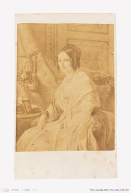 Álbum com retratos de membros das famílias reais europeias