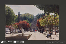 Av. Dr. Alfredo de Sousa e Escadório de Nossa Senhora dos Remédios, Lamego