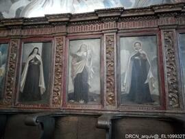 Coro alto – Cadeiral