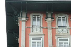 Alçado principal – Torreão – Vão