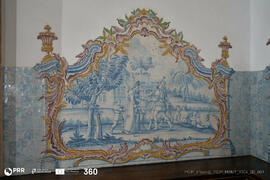 Painel de Azulejo Vida de José do Egipto 12º parede poente