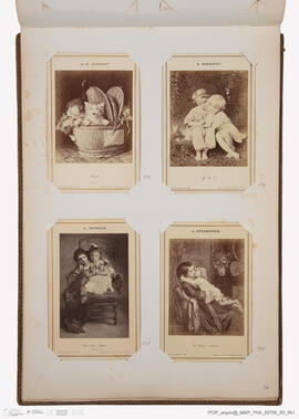 Álbum fotográfico - Álbum com fotografias de pinturas