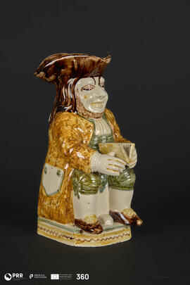 Caneca antropomórfica