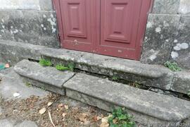 Detalhe da soleira da porta