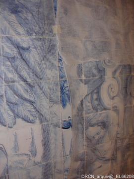 Capela de São Vicente - Azulejos - Reforço do facing