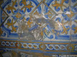 Interior – Revestimento azulejar