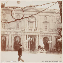 Álbum fotográfico - Viagem de Fev-Mai 1903 ao Mediterrâneo