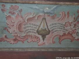 Porta cela policromada-Museu - 1ºpiso