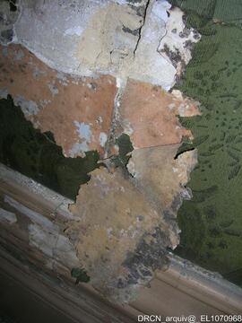 Estado de conservação da parede