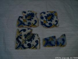 Intervenção de Restauro - Azulejo