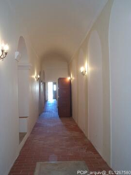 Corredor no interior