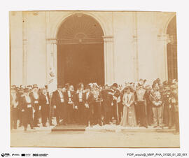 Álbum de fotografias das Viagens a Portugal da Rainha Alexandra e do Kayser Guilherme II