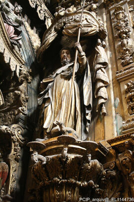 Escultura “São Domingos de Gusmão”
