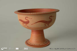 Taça de pé alto (Doação Bühler-Brockhaus)