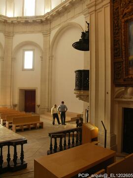 Fotografia (interior do templo)