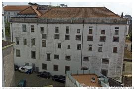 Aspeto do edifício originalmente correspondente aos dormitórios construídos entre 1707 e 1710, at...