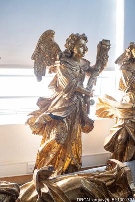 Atelier Porto Restauro, Alçado capela-mor, Escultura anjo