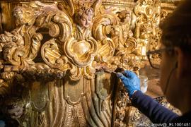 Nave, Alçado Sul, Retábulo Sagrada Família