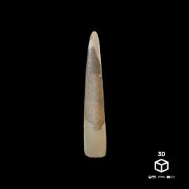 Ídolo semi-cilíndrico