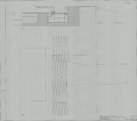 Projecto de Execução - Serralharias - Pormenor da Grelha da Caleira - Cobertura (2000-02)