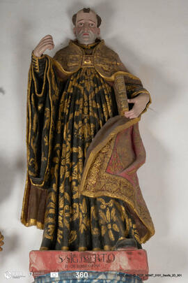 Escultura de S. Sigisberto