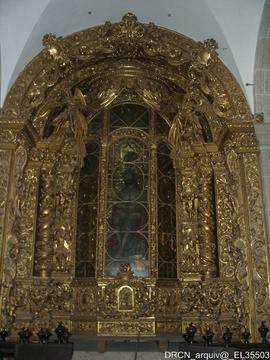 Retábulo - Capela lateral de Cristo da cana verde– Fotografia 018