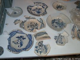 Espólio Arqueológico de Peças Cerâmicas