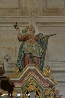 Escultura representando a Esperança