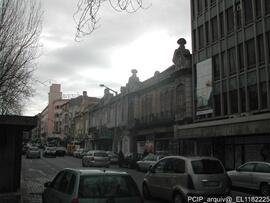 Fotografia da zona envolvente
