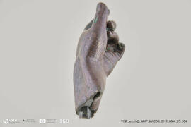 Fragmento de escultura - mão (Doação Bühler-Brockhaus)