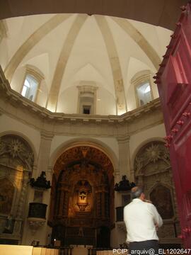 Fotografia (interior do templo)